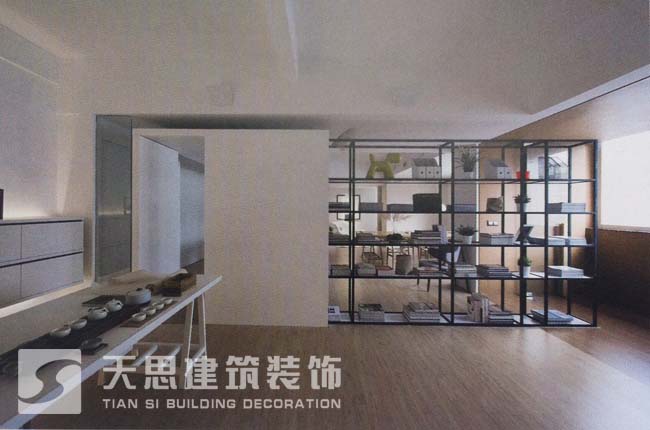 <a href=http://www.jxldsw.com/ target=_blank class=infotextkey>合肥辦公室裝修</a>側(cè)面書架