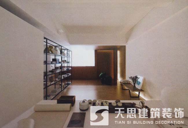 <a href=http://www.jxldsw.com/ target=_blank class=infotextkey>合肥辦公室裝修</a>側(cè)面書架