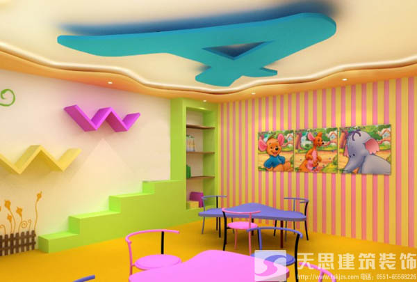 <a href=http://www.jxldsw.com/youeryuan/ target=_blank class=infotextkey>合肥幼兒園裝修</a>效果圖
