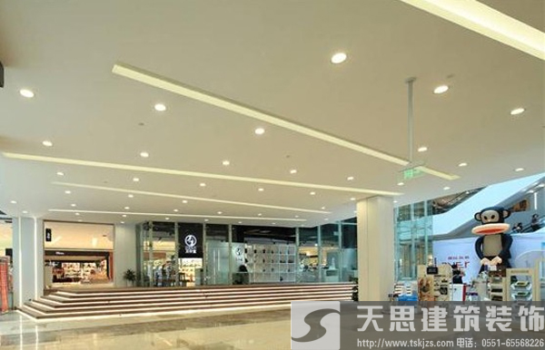 商場(chǎng)裝潢設(shè)計(jì)打造高級(jí)購物天堂
