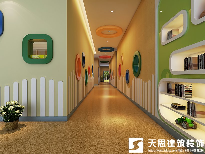 <a href=http://www.jxldsw.com/youeryuan/ target=_blank class=infotextkey>合肥幼兒園設(shè)計(jì)</a>之走廊和樓梯的設(shè)計(jì)原則