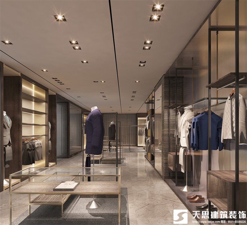 細(xì)說(shuō)合肥服裝店設(shè)計(jì)之全方位設(shè)計(jì)要點(diǎn)，服裝店裝修設(shè)計(jì)，服裝店裝飾設(shè)計(jì)，服裝店裝修，服裝店設(shè)計(jì)，裝飾公司