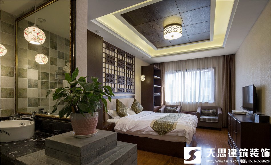 壁畫在<a href=http://www.jxldsw.com/hfjdzx/ target=_blank class=infotextkey>合肥酒店裝修</a>中運用及效果