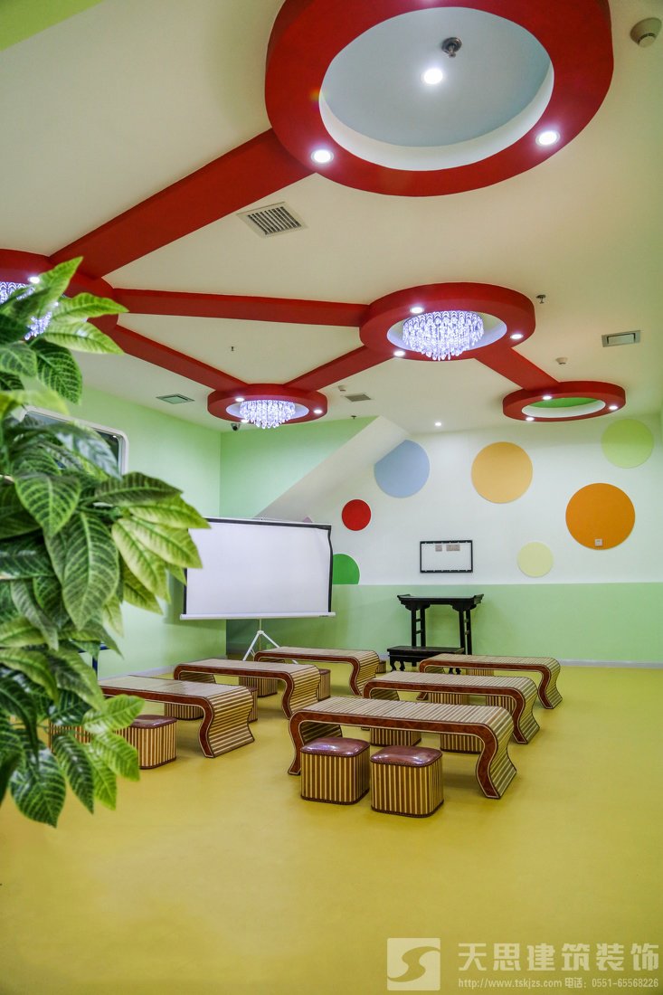 <a href=http://www.jxldsw.com/youeryuan/ target=_blank class=infotextkey>合肥幼兒園裝修</a>中那些你不知道的墻裙種類