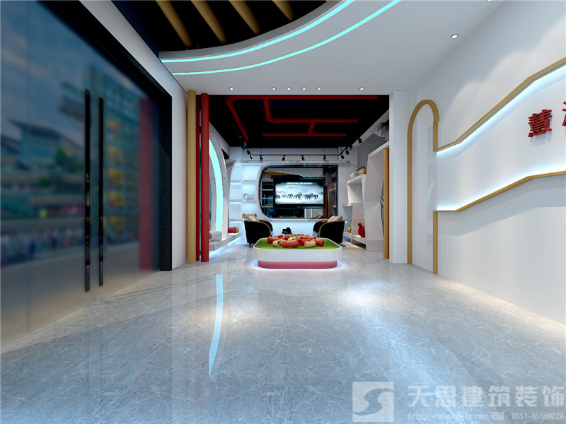 展廳設計效果